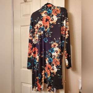 Floral duster